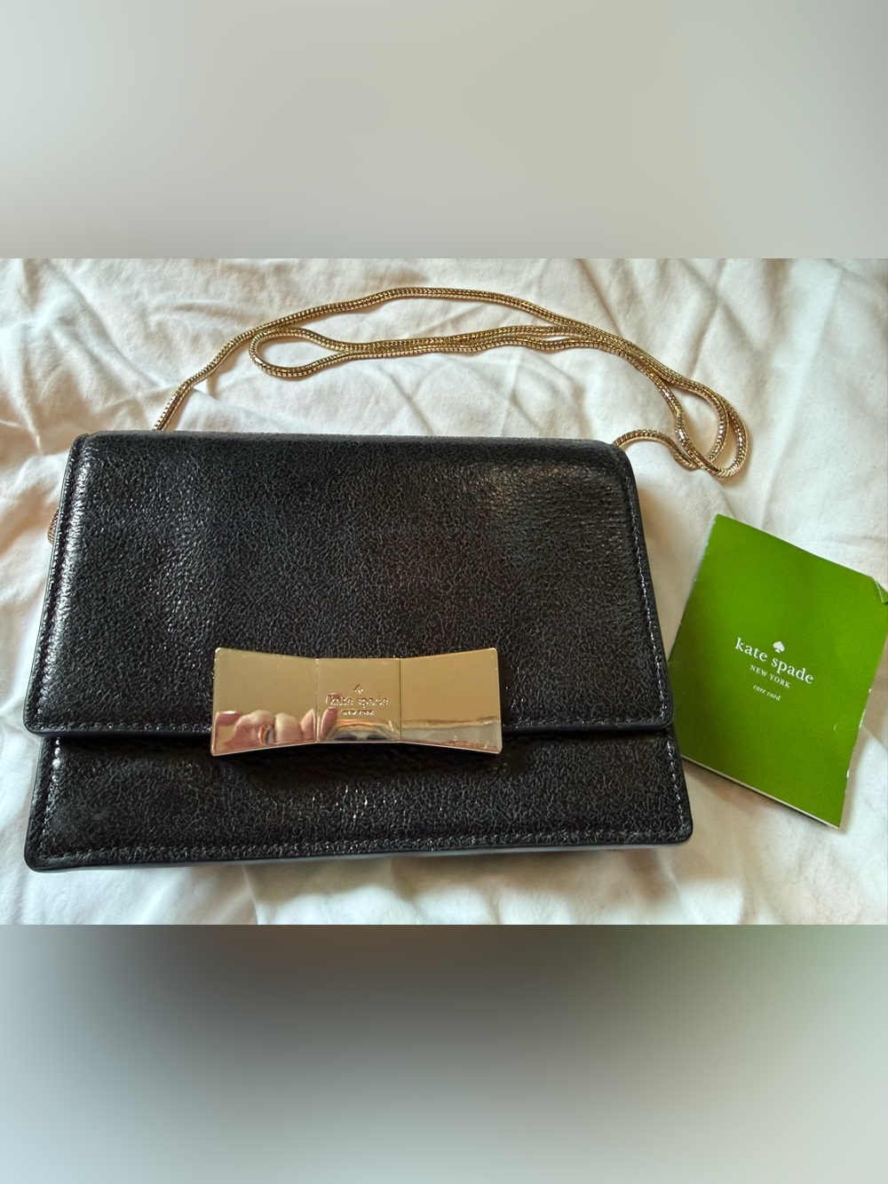 kate spade Black Robinson Street Zanni Crossbody Bag